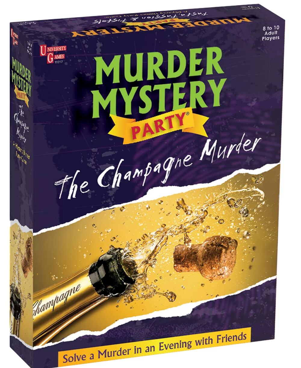 The Champagne Murder - Murder Mystery Party Game